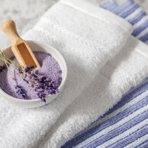 Hand and arm exfoliation scrub with hot towels at iOnyx Medspa Merritt Island for smooth, relaxed skin and joint relief