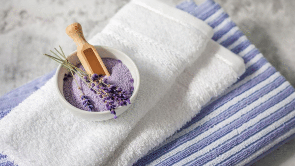 Hand and arm exfoliation scrub with hot towels at iOnyx Medspa Merritt Island for smooth, relaxed skin and joint relief