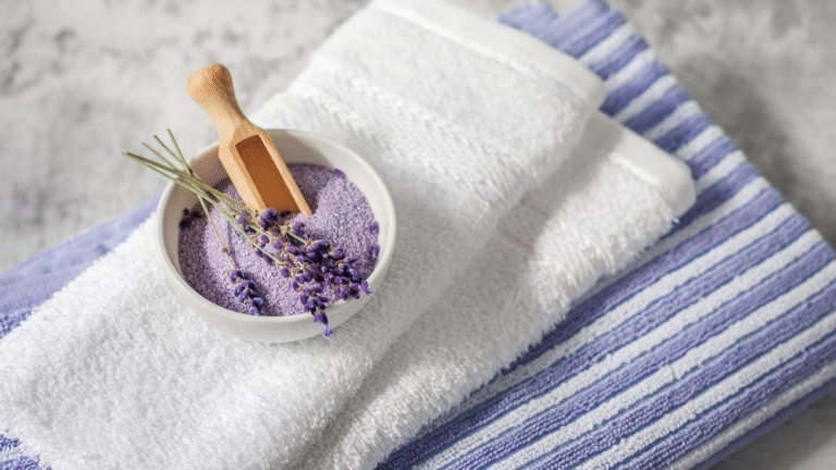 Hand and arm exfoliation scrub with hot towels at iOnyx Medspa Merritt Island for smooth, relaxed skin and joint relief