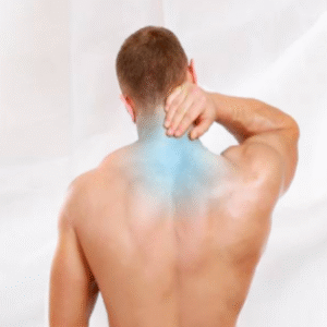 Targeted neck massage add-on at iOnyx Medspa Merritt Island for neck tension, stiffness, and stress relief