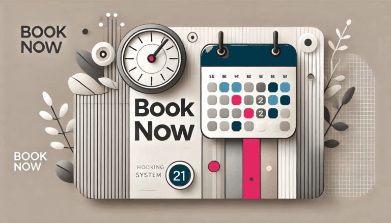 book now for an appointment