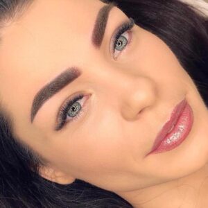 Brow and lash tint