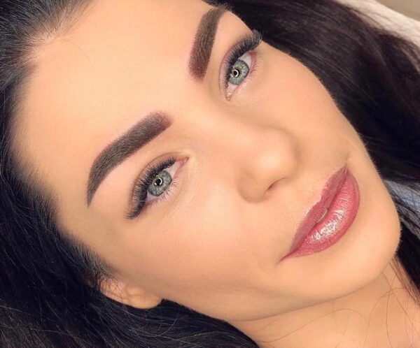 Brow and lash tint