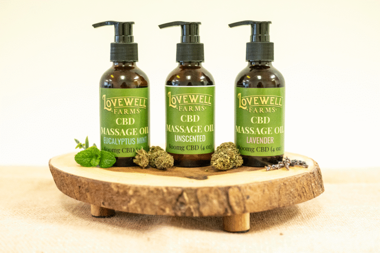 CBD Oil Add-on to your Massage