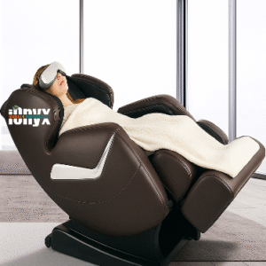 Step into total relaxation with our state-of-the-art Zero Gravity Massage Chair. This full-body experience targets key areas with precision—relieving tension in the neck, back, inner thighs, and feet through deep kneading massage, while compression therapy soothes the shoulders, arms, hands, and legs. Enhance your session with calming music and rejuvenating eye massage goggles, designed to ease eye strain and help you fully unwind. Perfect as a stand-alone treatment or the ideal add-on to any service, especially massages and facials. Want the ultimate full-body reset? Start with an Infrared Sauna session to warm the muscles, increase circulation, and loosen up your entire body before you recline. You'll feel completely renewed.