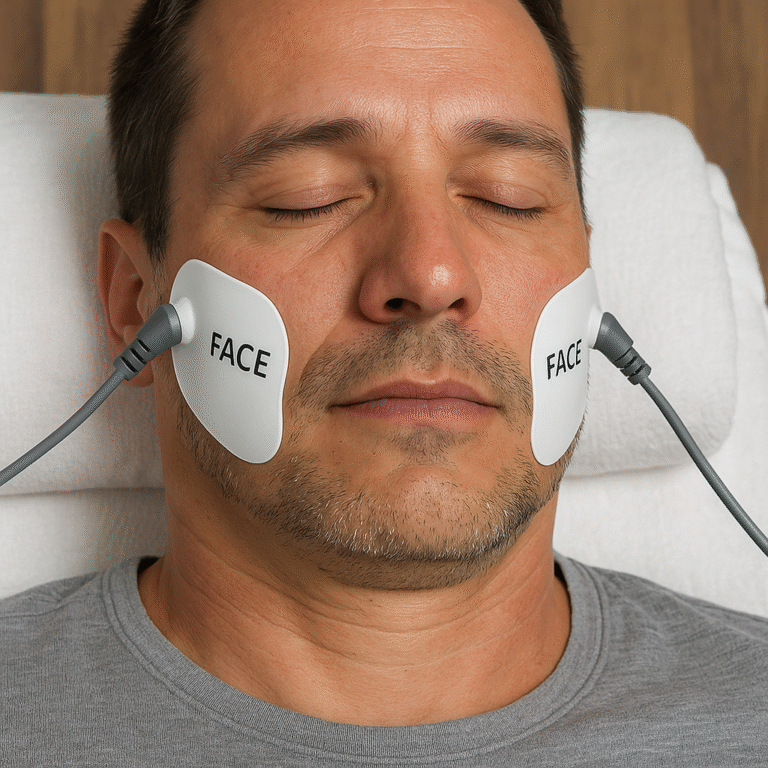 SculptTRIO Jowls Only Treatment - Lift Sagging Jawline Non-Surgically - iOnyx Medspa Merritt Island