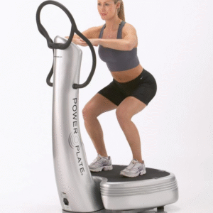 Whole-body vibration plate exercise at iOnyx Medspa Merritt Island for fat burning, lymphatic stimulation, and circulation support