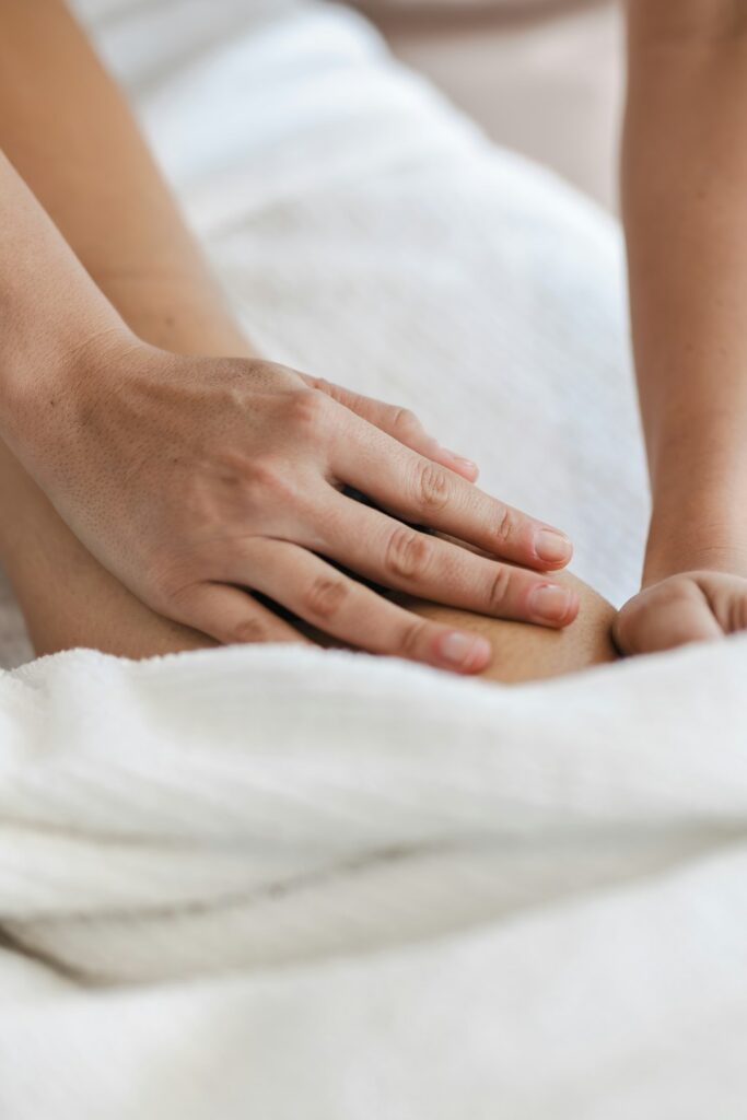Gentle lymphatic drainage massage appointment in Merritt Island