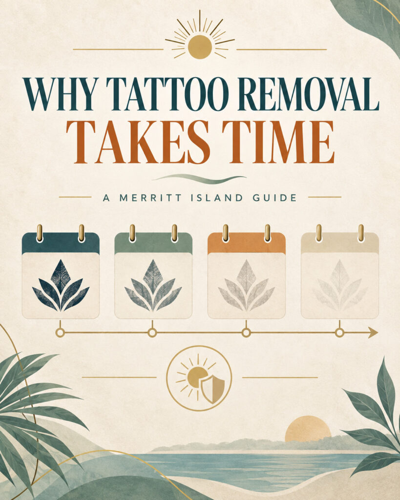 Tattoo removal consultation guide for Merritt Island and Brevard County