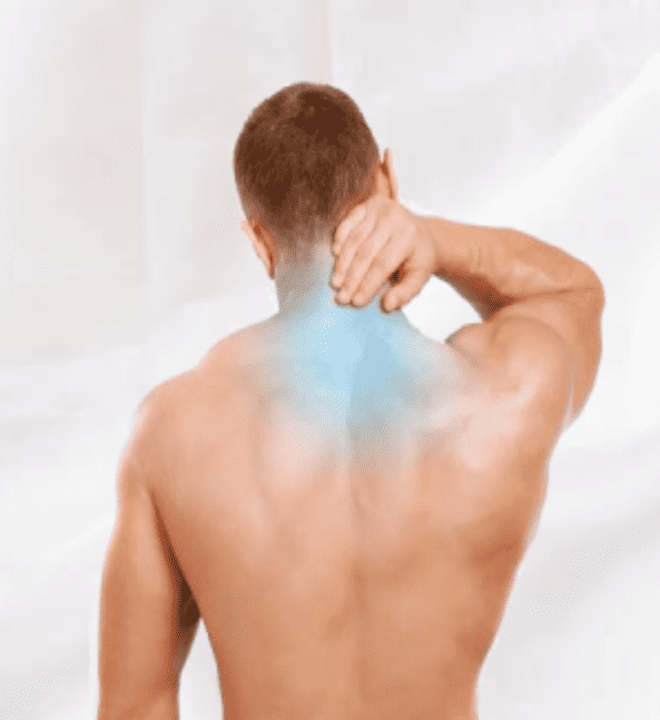 Targeted neck massage add-on at iOnyx Medspa Merritt Island for neck tension, stiffness, and stress relief