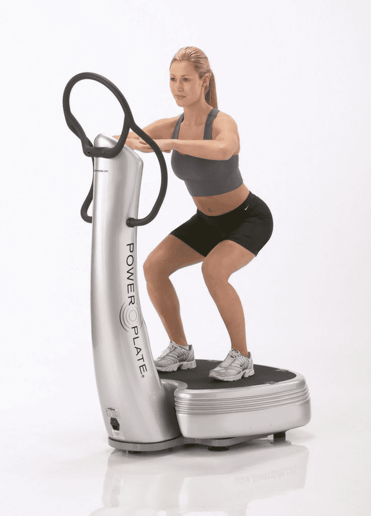 Whole-body vibration plate exercise at iOnyx Medspa Merritt Island for fat burning, lymphatic stimulation, and circulation support